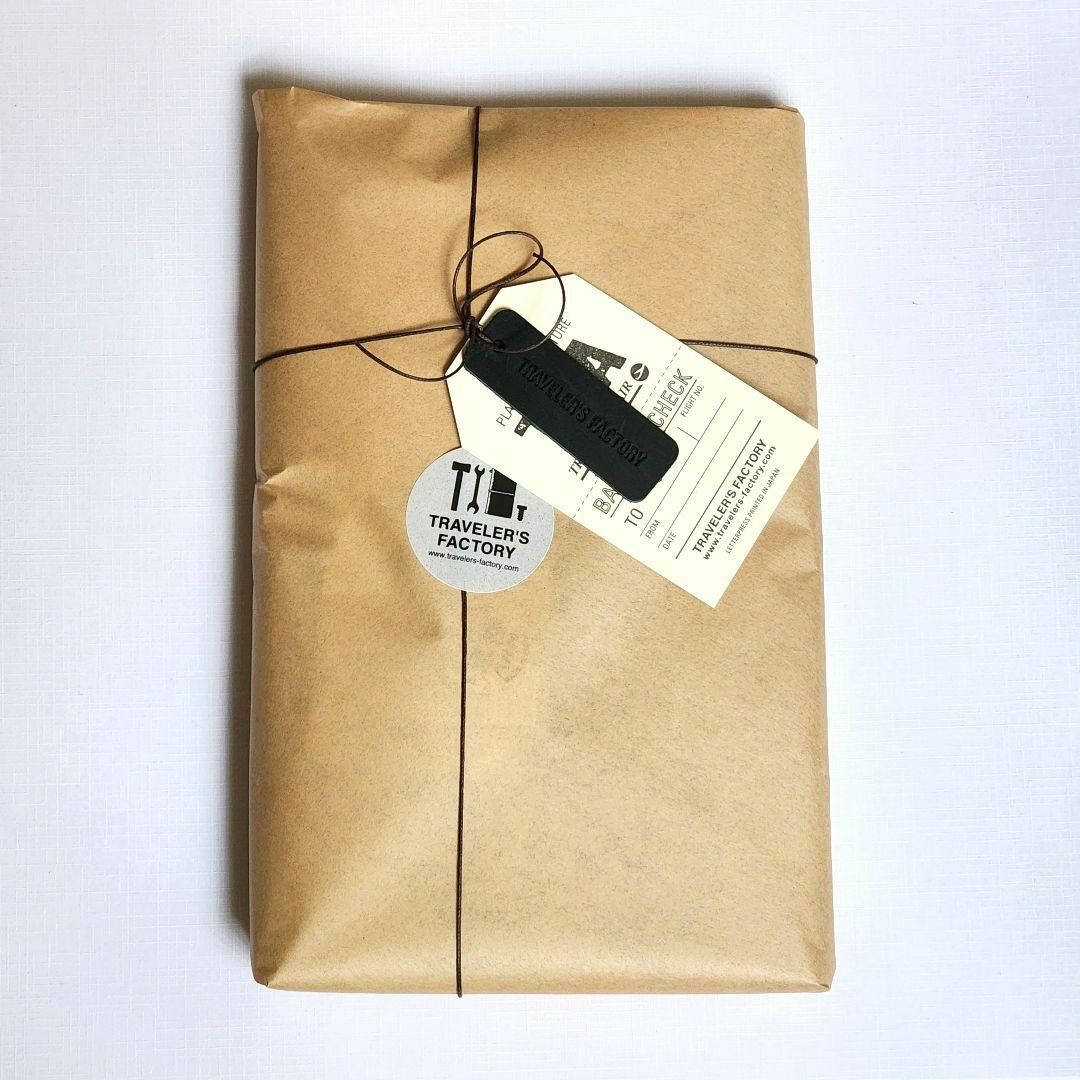 トラベラーズノート 京都限定 ラッピング済 京都限定!!』トラベラーズ