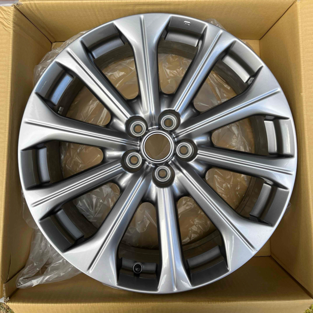 マツダ - 【マツダ純正・美品中古】CX-80 XD Lパケ純正ホイール 20