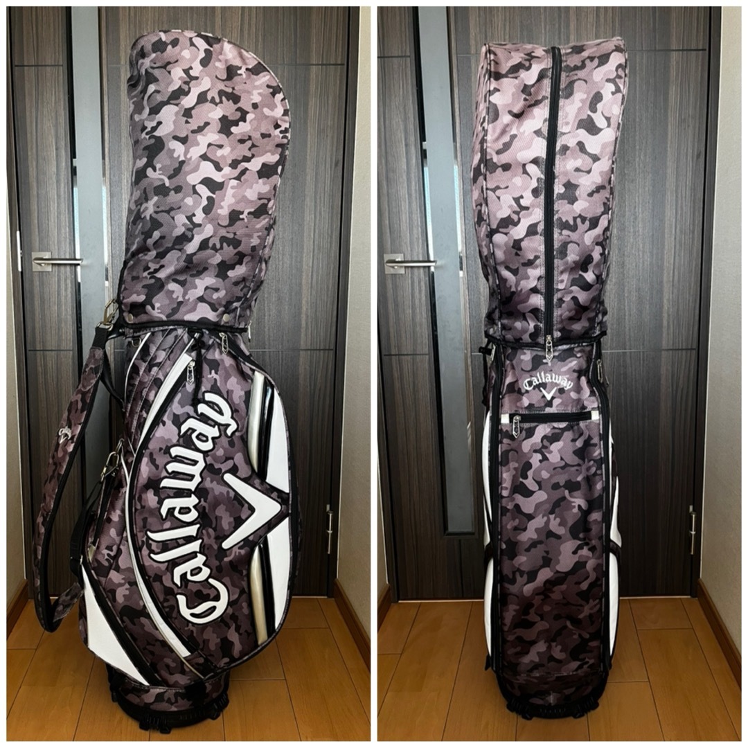 Callaway - 良品キャロウェイcallawayゴルフキャディバッグ 迷彩柄