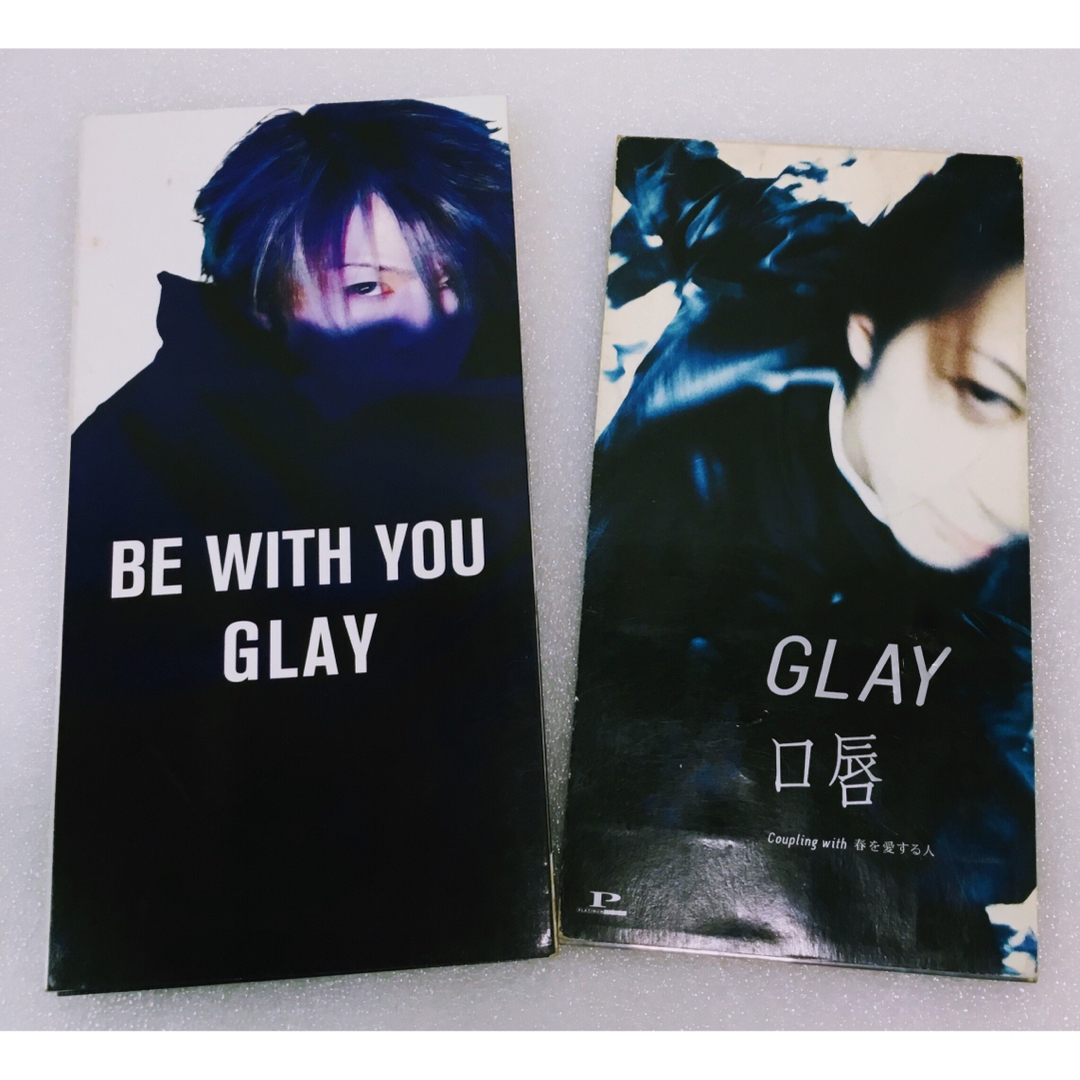 GLAY アルバムセット 8cm CD 6枚の通販 by ふーちゃんshop｜ラクマ