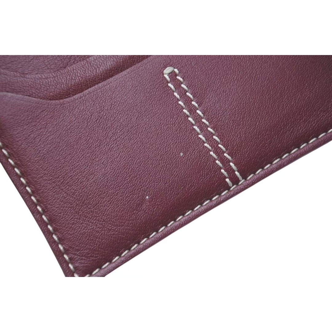 TOD'S - TOD`S トッズ カードケース パスケース 名刺入れ レザー 革