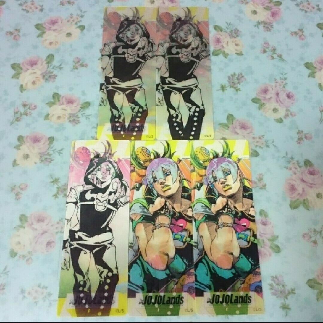 JOJO - ナツコミ2024 レンチキュラーしおり ジョジョの奇妙な冒険 荒木