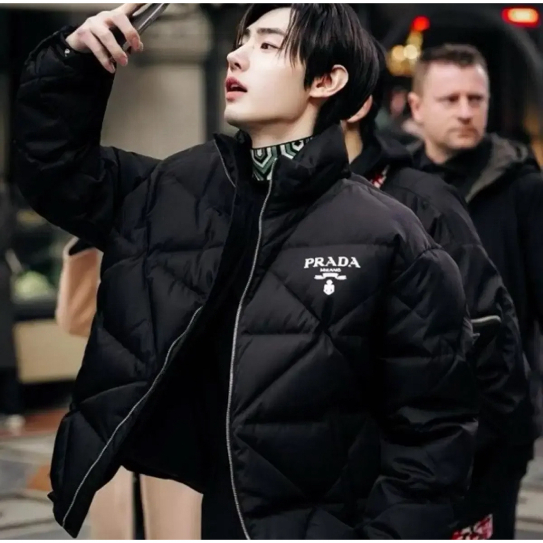 PRADA - 2022aw prada sgb803 re nylon down jacketの通販 by らんとぅ
