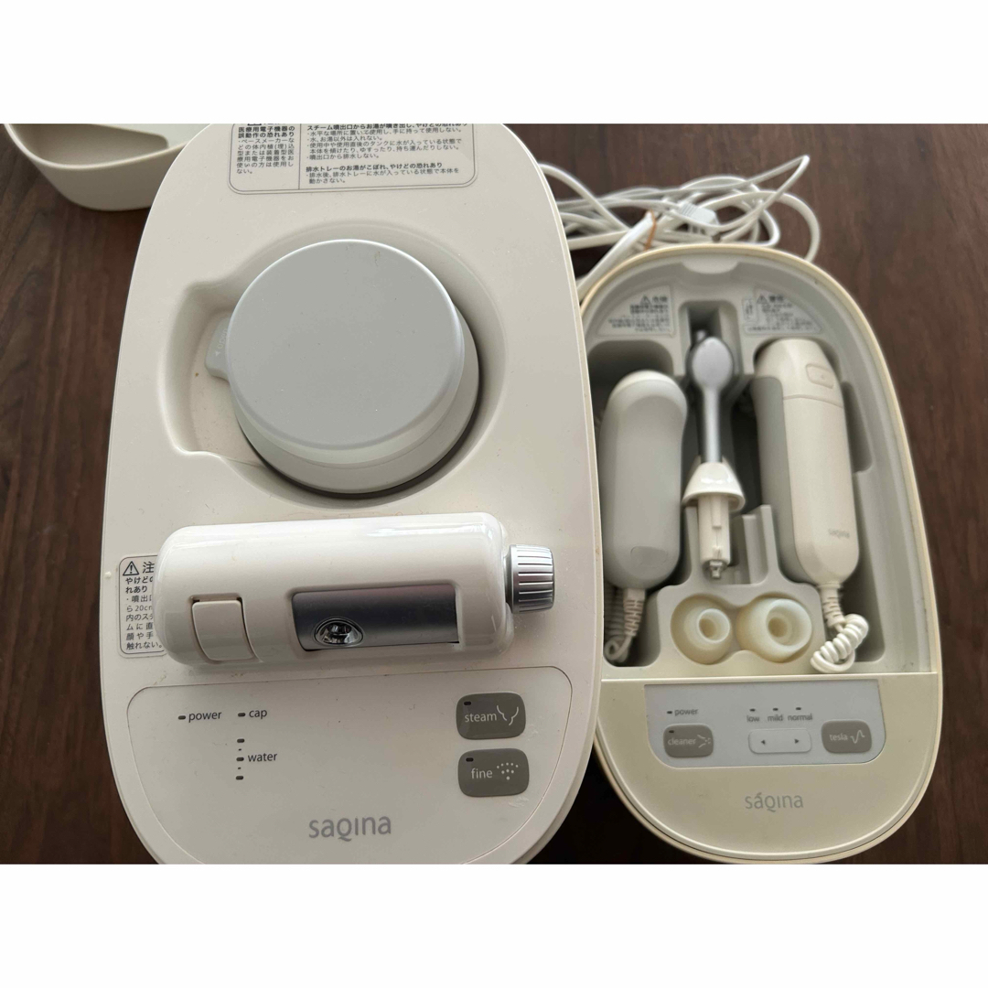 サキナ ピノ 美顔器 スチーマー フヨウサキナ ピノ 美顔器 スチーム