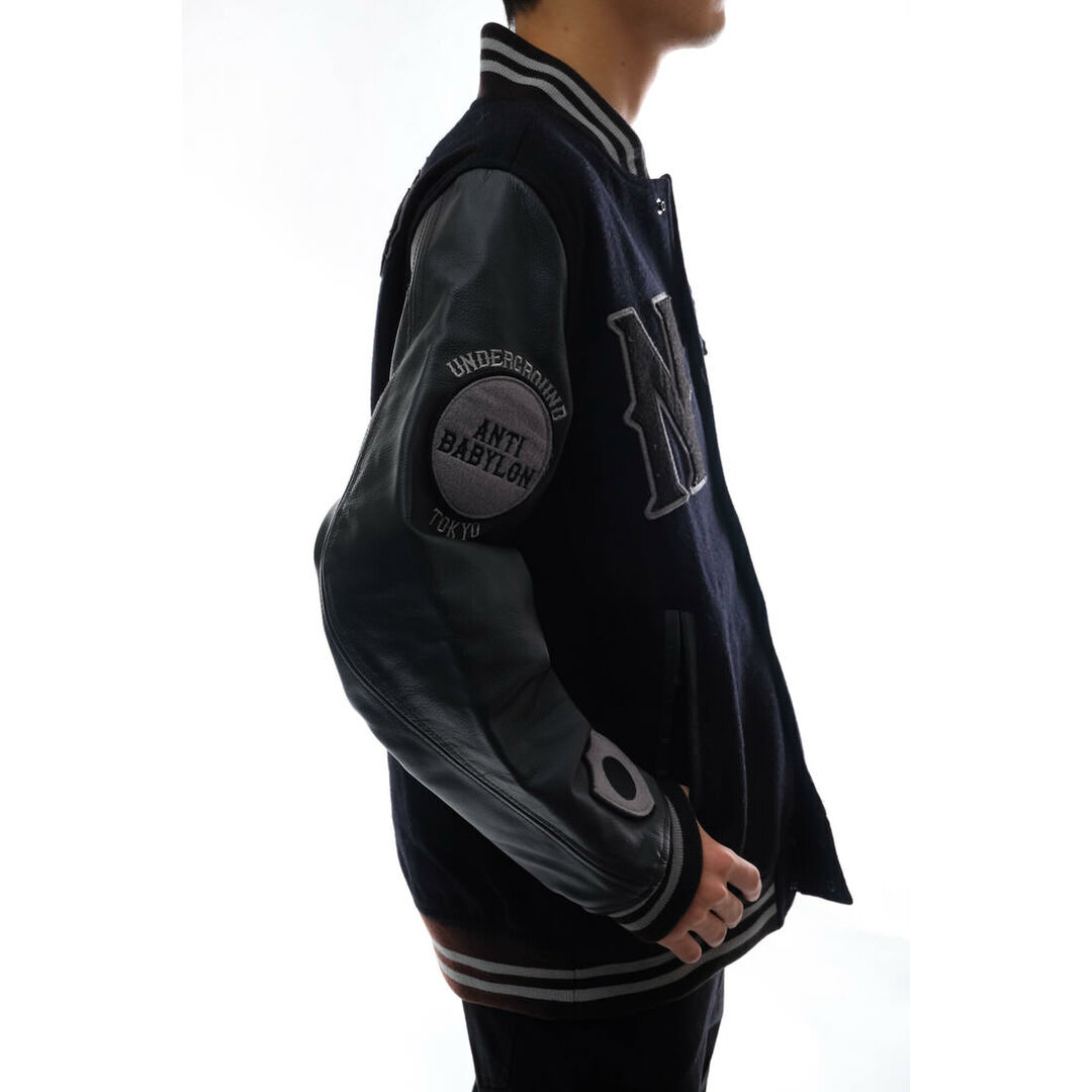 ナイトレイド／Nitraid スタジャン ブルゾン ジャケット JKT アウター