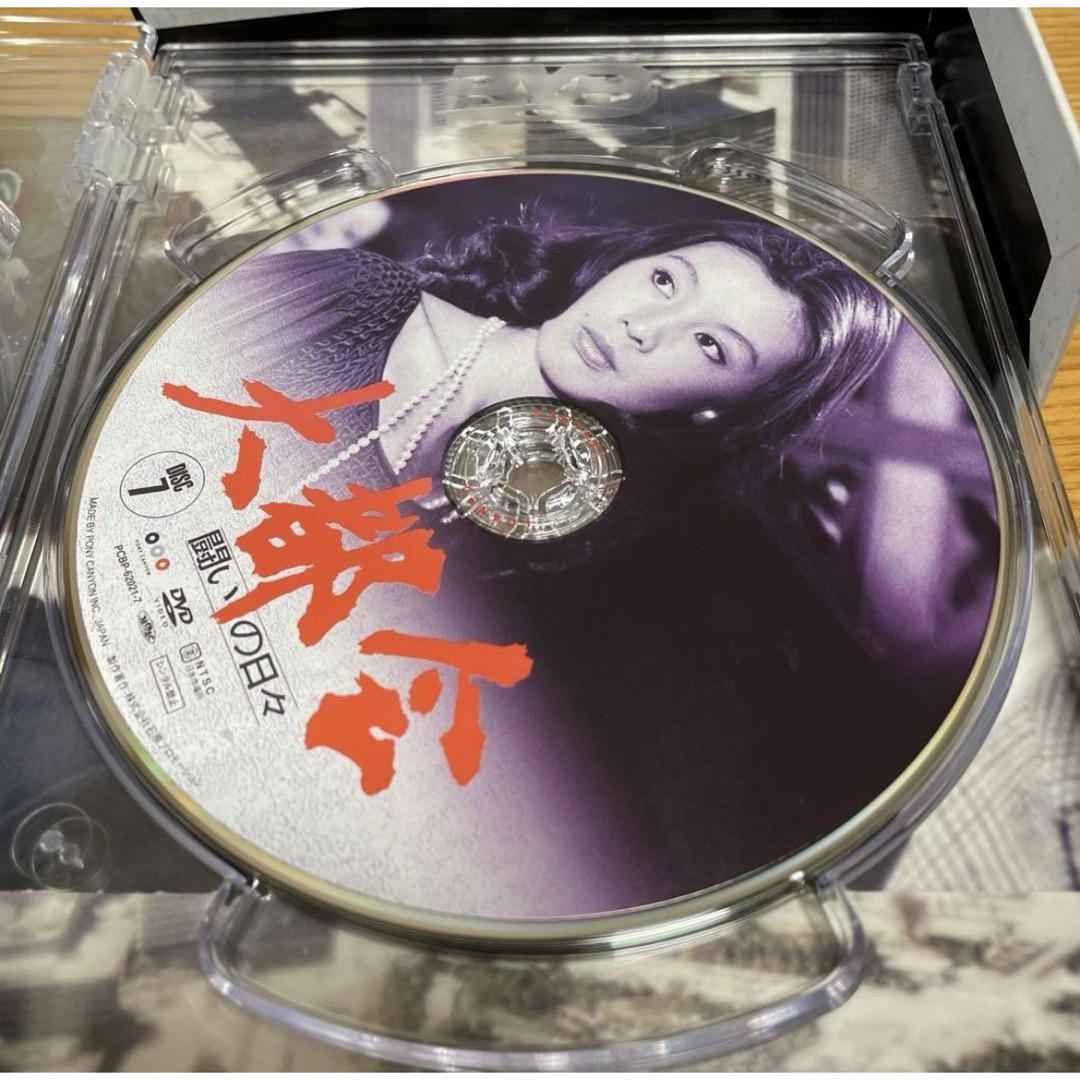 大都会 闘いの日々 DVDBOX8枚組 新品