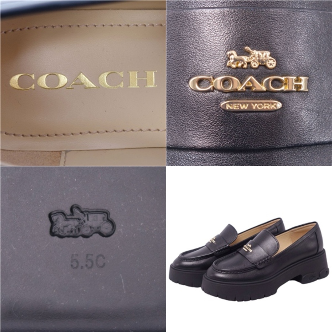COACH - 未使用 コーチ COACH ローファー モカシン レザーシューズ