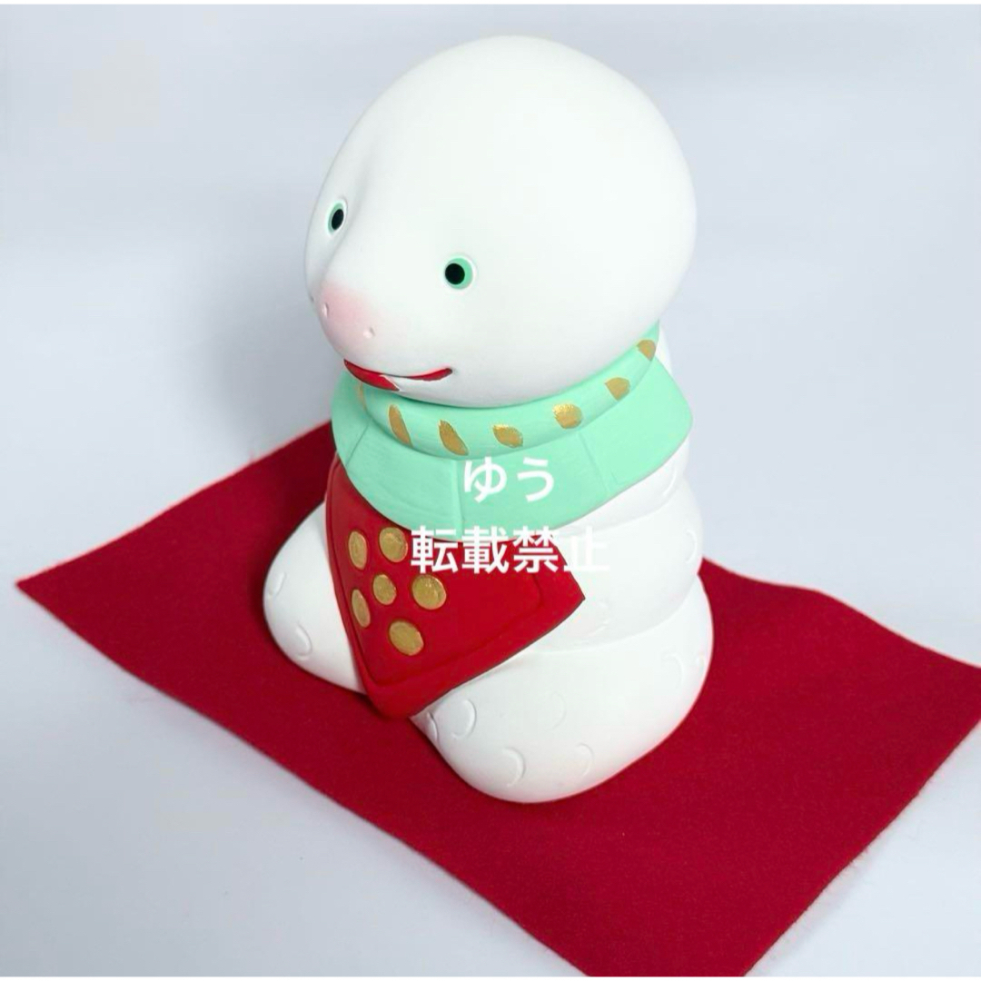 中村人形 干支 巳年（大）太宰府天満宮 干支置物 2025年の通販 by ゆう