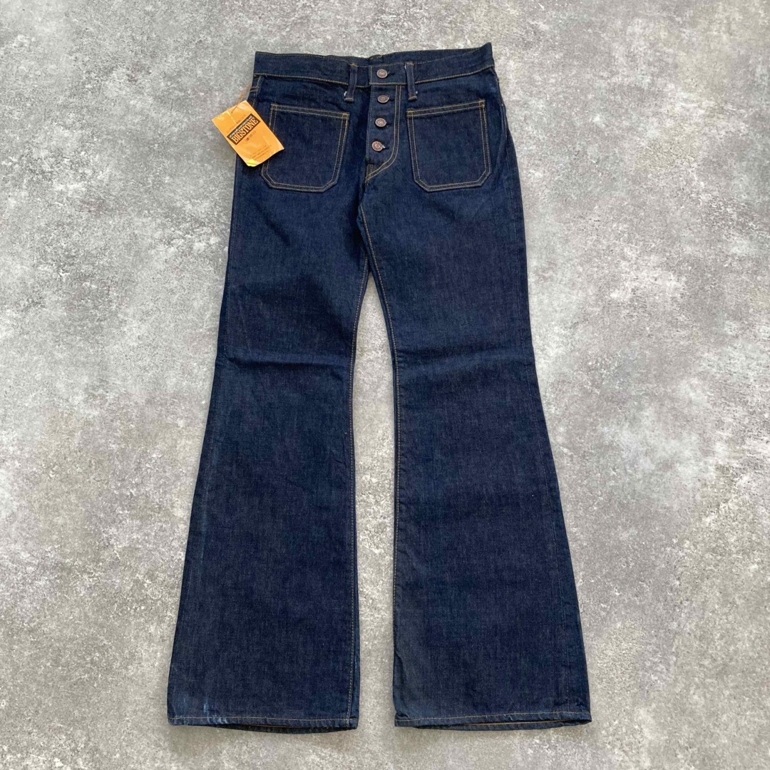 ヴィンテージBIGSTONE ストレートW31 ビッグストーン70s