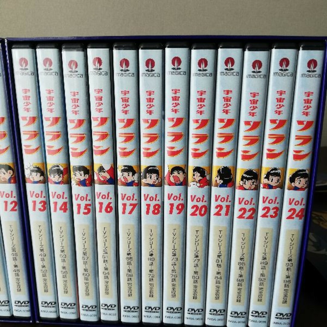 24k ☆y 宇宙少年ソラン Vol.1～24 [DVD] 24巻セット
