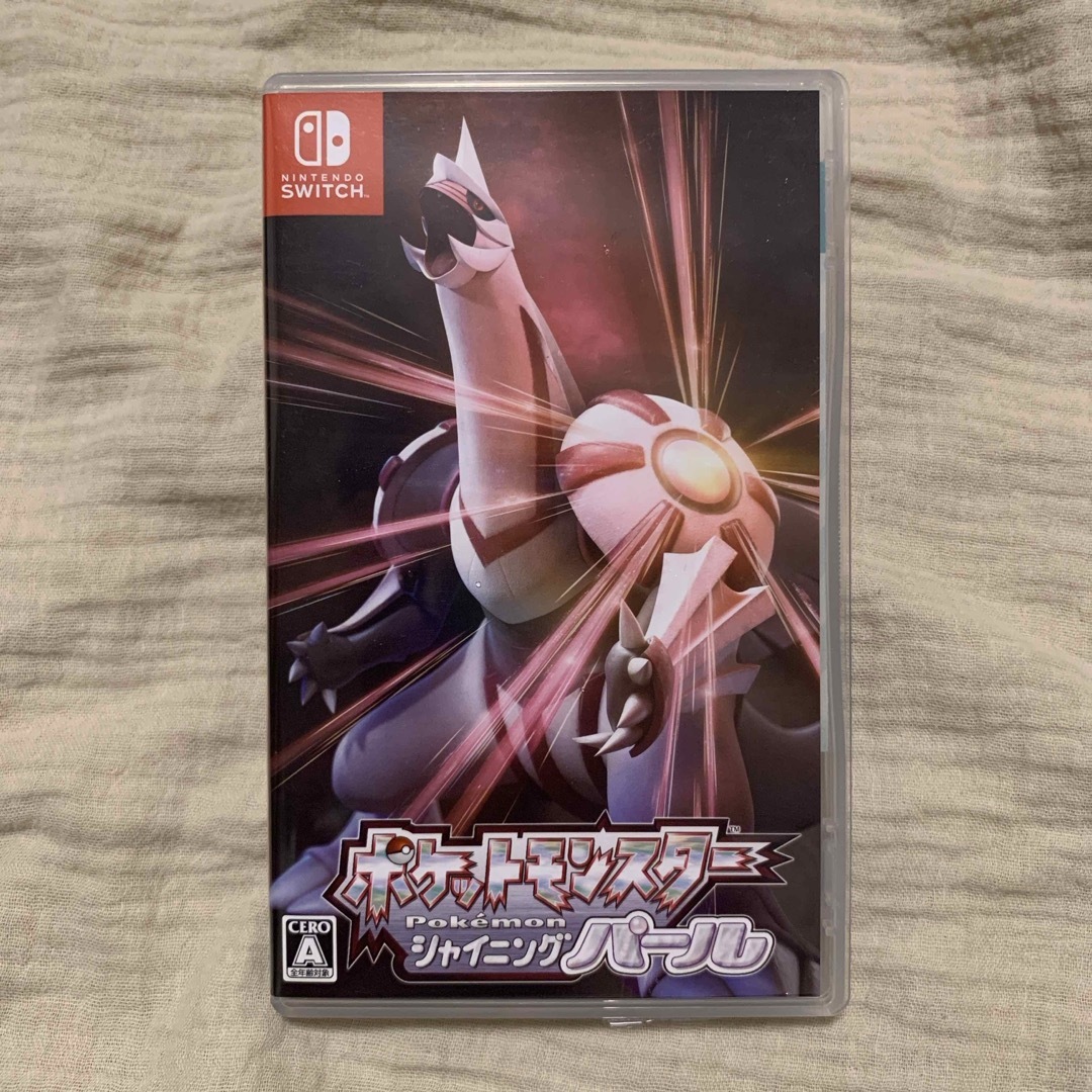 ポケモン - ポケットモンスター シャイニングパール Nintendo Switchの