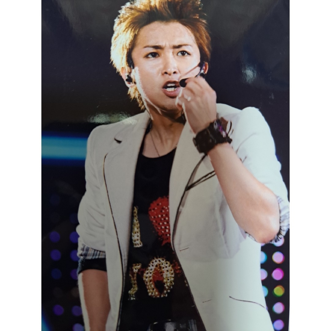 嵐 - 嵐 大野智 公式写真 ソロコン3104 熱唱中♥険しい顔つき♥カッコ