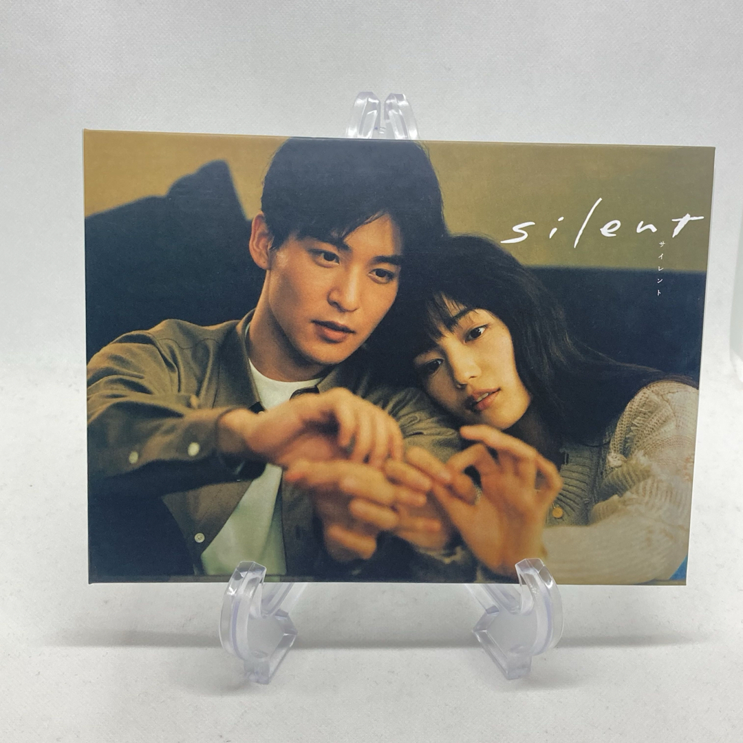 silentディレクターズカット版DVD (6DVD)ロゴアクリルキーホルダー付