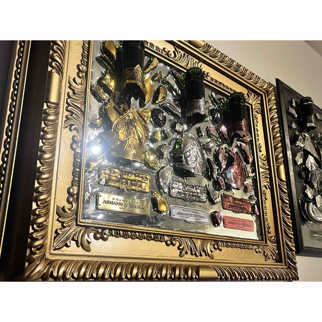 Armand Basi - 1点物‼️ アルマンド クラッシュアート レジンアートの