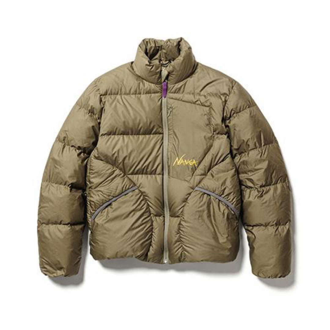 NANGA - NANGA ナンガ マゼノリッジジャケット ベージュカーキ Lの通販