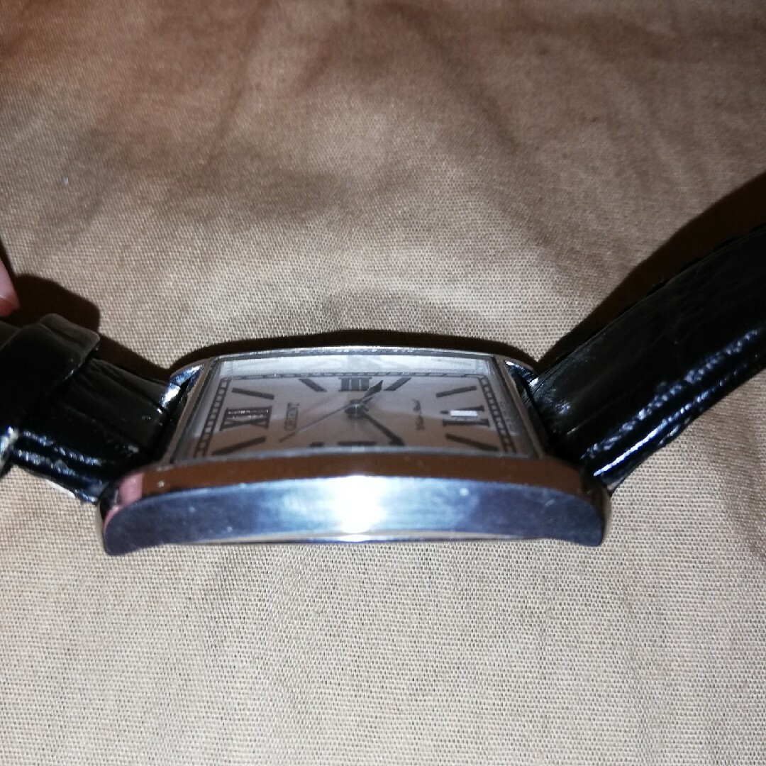 ORIENT - オリエント スクエアケース 腕時計の通販 by リツ's shop