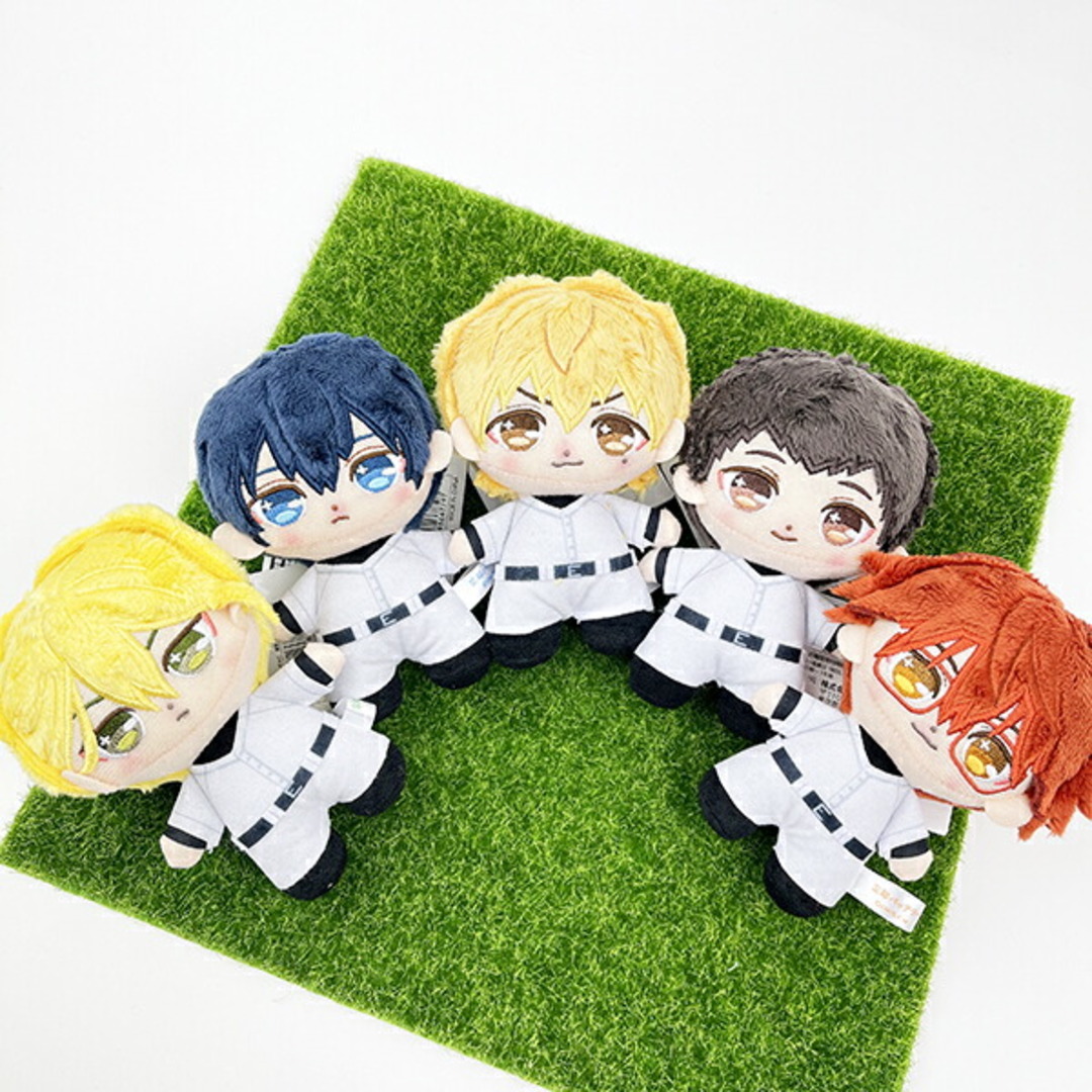 忘却バッテリー 要圭 ぷりぬいたっちどりーむみに ぬいぐるみの通販 by