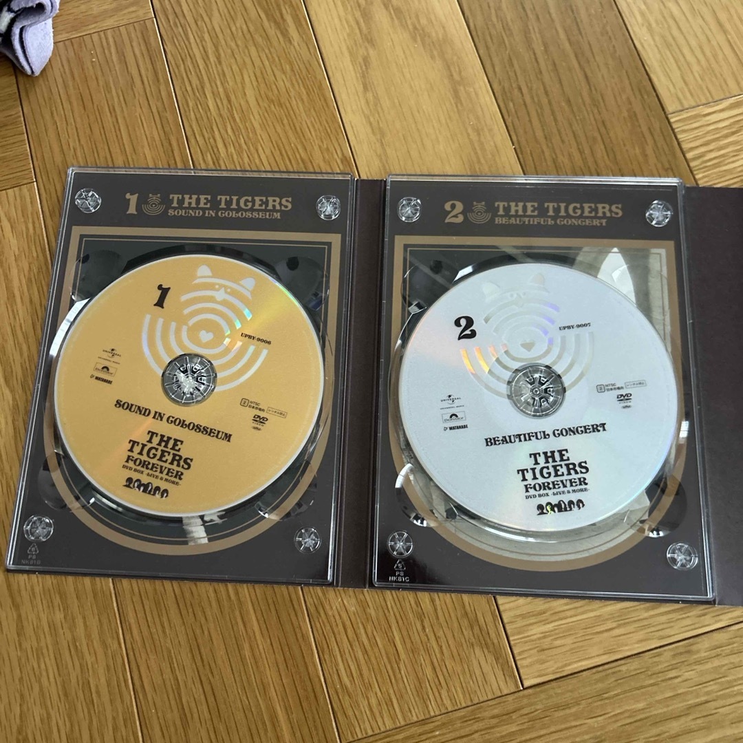 THE TIGERS ザ・タイガース DVD-BOX FOREVER 5枚組