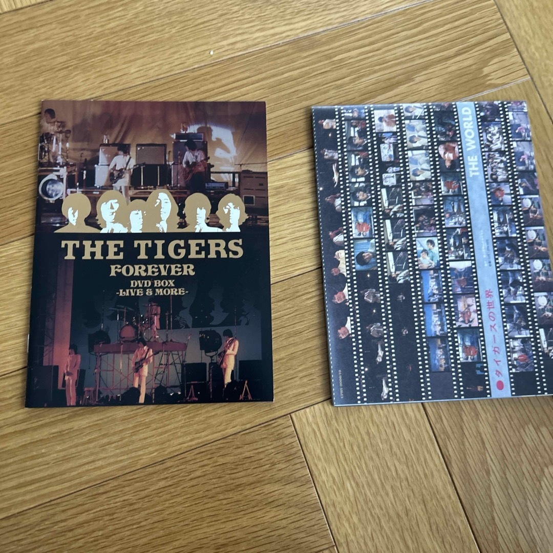 THE TIGERS ザ・タイガース DVD-BOX FOREVER 5枚組