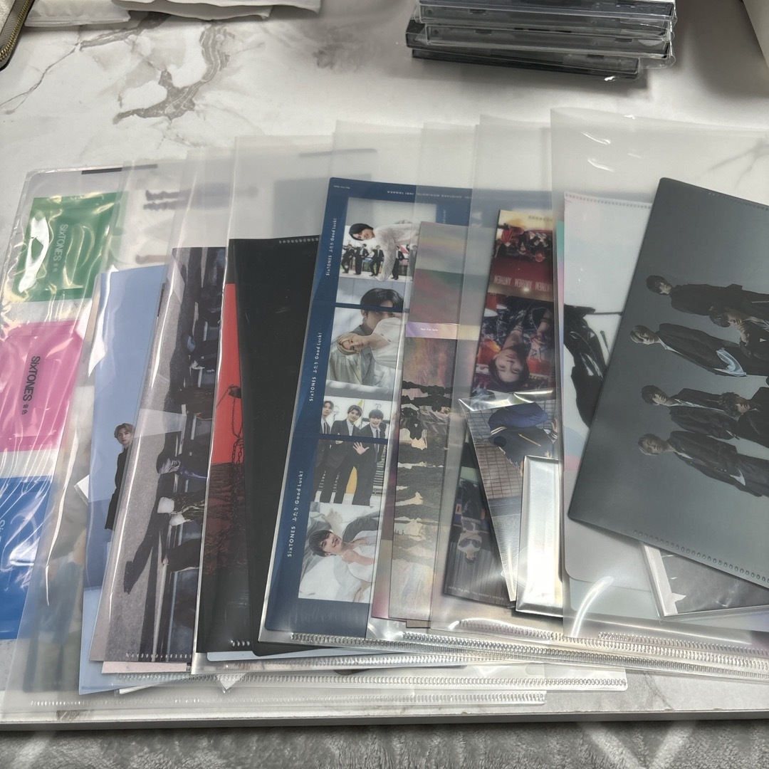 SixTONES シングル、アルバムセット