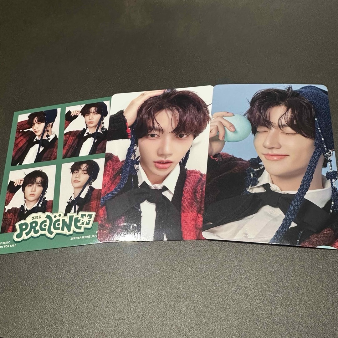 ZEROBASEONE ジウン KCON LA ロサンゼルス 購入特典 トレカ zb1 kcon
