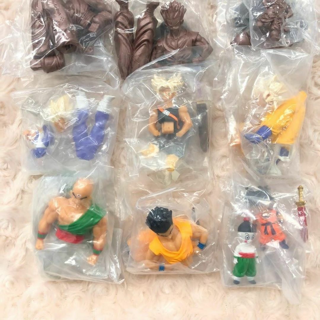 HGシリーズ HGドラゴンボールZ 20-Ⅱ ～Z戦士スペシャル！後編～ 全12