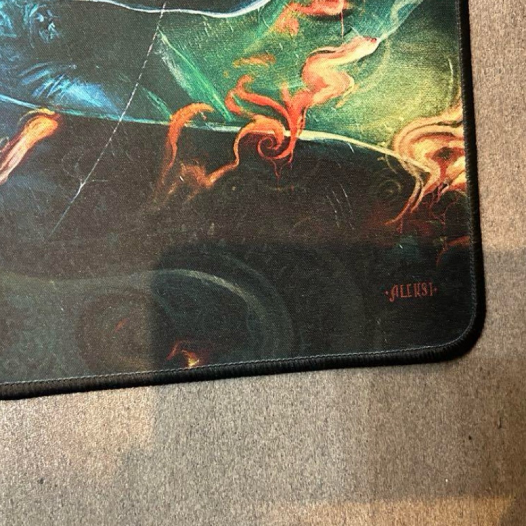 MTG ウルトラプロ 数量限定 ジェイス プレイマット ブックプロモ