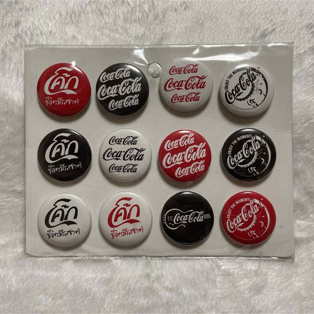 コカ・コーラ - コカコーラ 缶バッジ まとめ売りの通販 by c