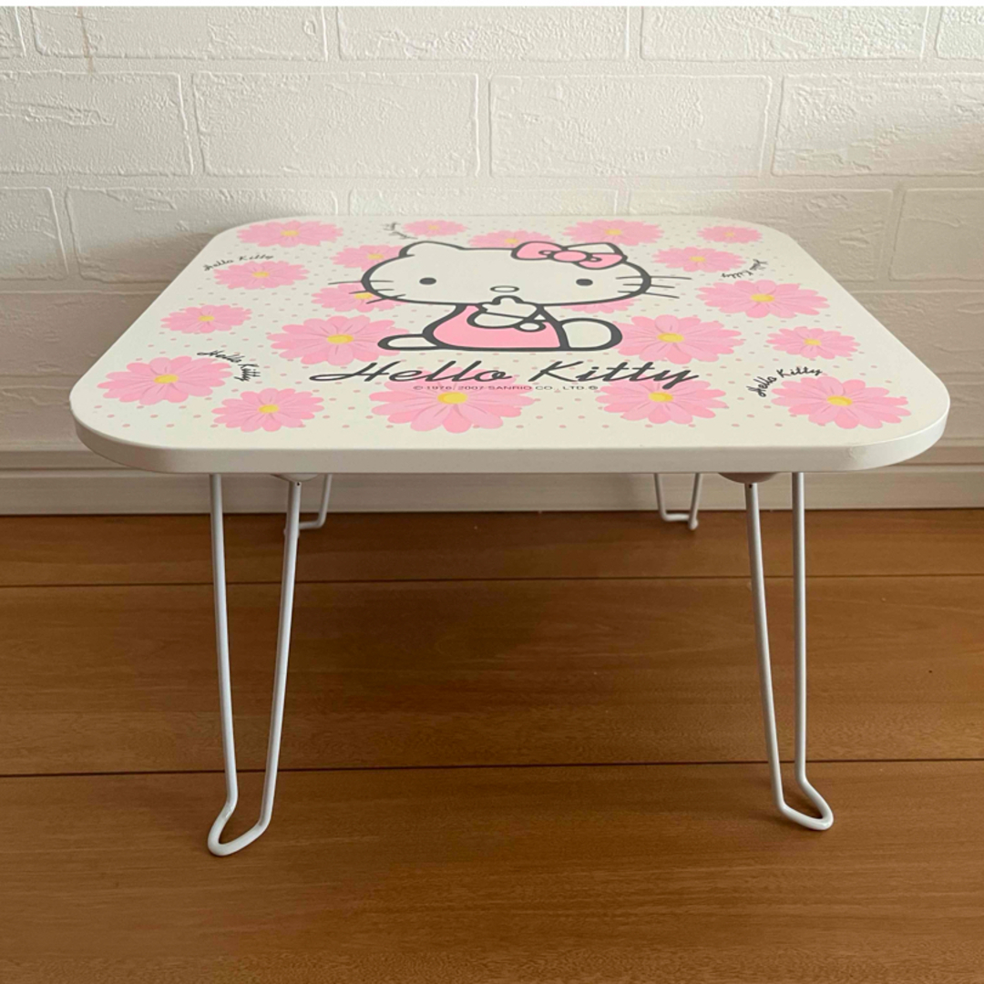 ハローキティ - ハローキティ ミニテーブル 2007年製 平成レトロの通販