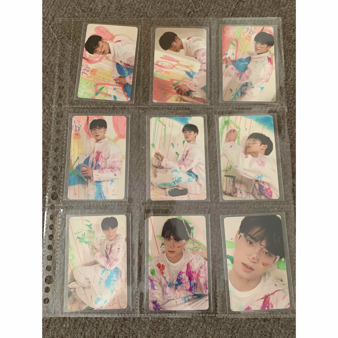 seventeen ミンギュ 74枚トレカセットの通販はau PAY マーケット