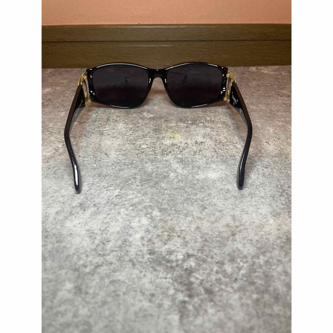 CHANEL - CHANEL ブラック サングラス ゴールドロゴの通販 by tt house