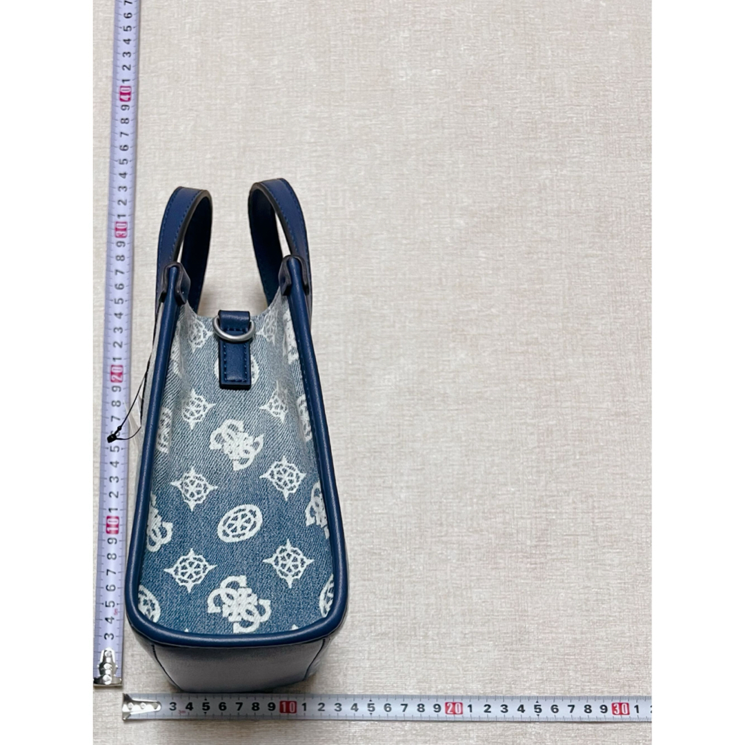 GUESS - 新品 未使用 Guess デニム2wayバック ハンドバック ショルダー