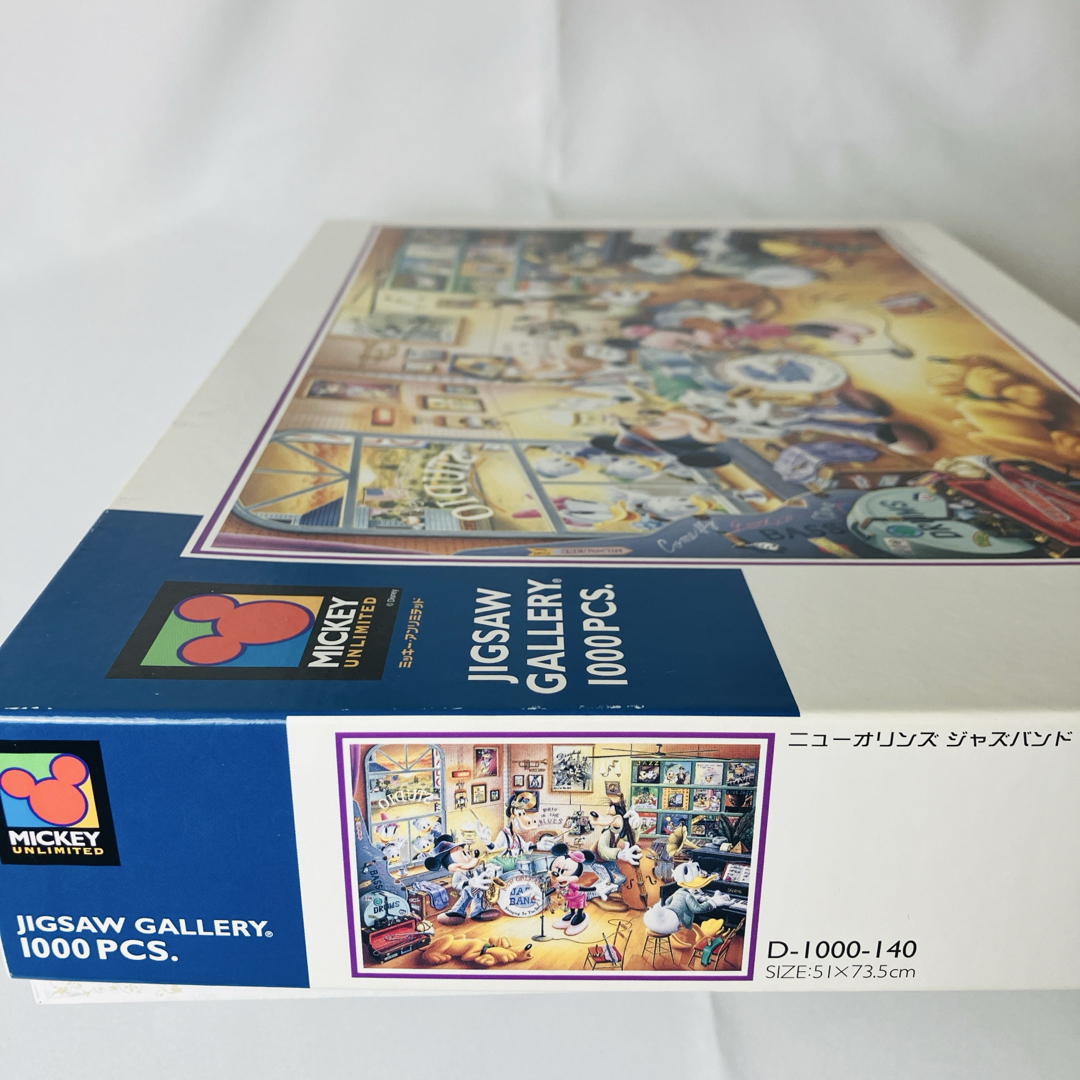 Disney - 未開封 ディズニー ニューオリンズ ジャズバンド