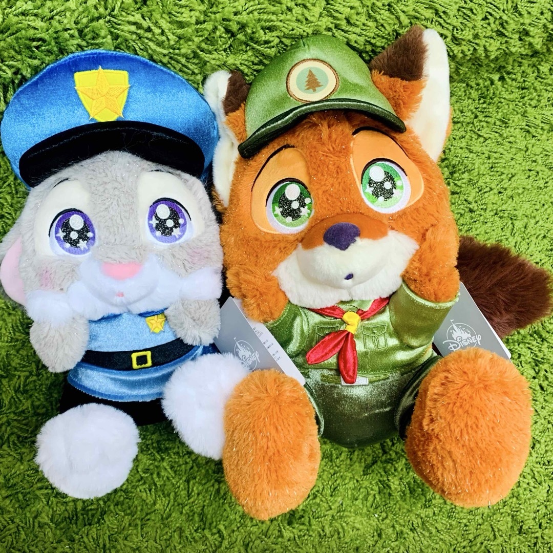 Disney - ジュディ ニック ぬいぐるみ KIRAME ズートピア ディズニー