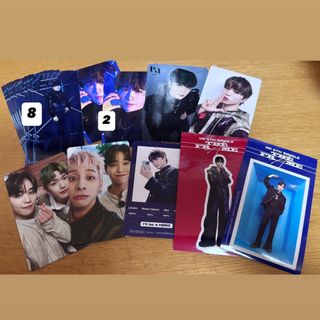 KCON CAFE INI セット トレカ 後藤威尊 ランチョン KCON CAFE INI