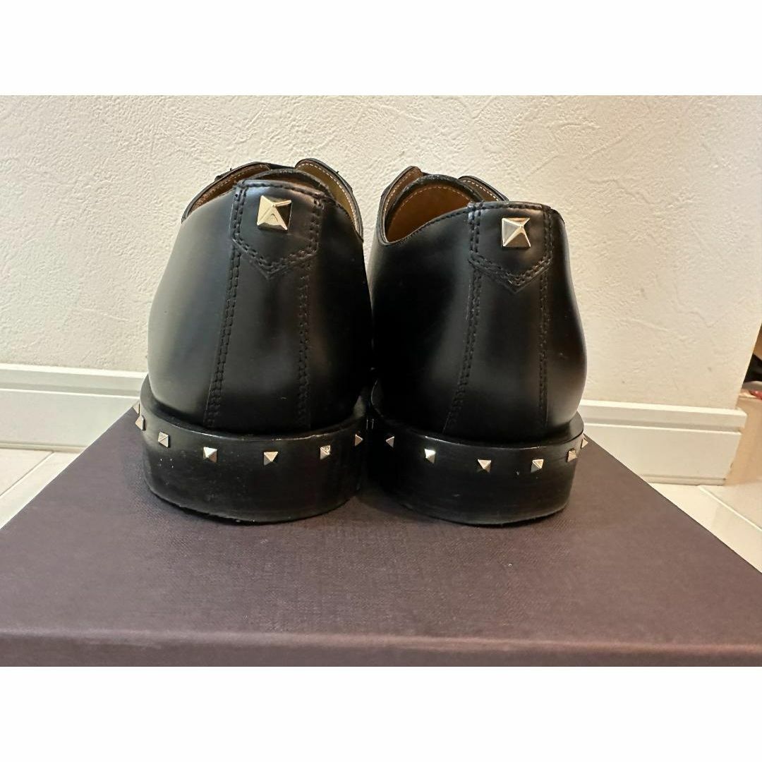 VALENTINO - VALENTINO ヴァレンティノ Mens ダービー スタッズ付き