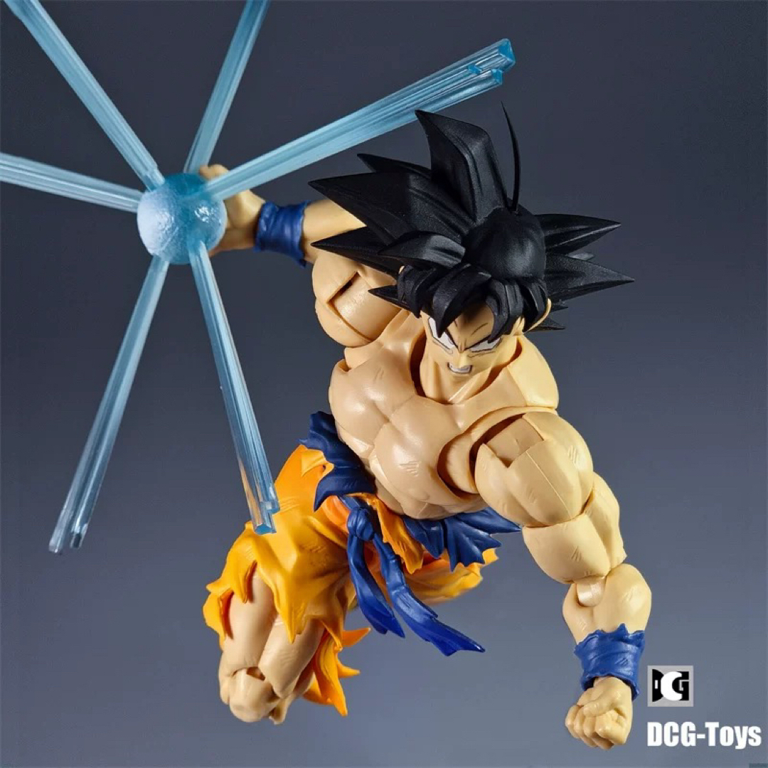 S.H.Figuarts用 孫悟空 カスタムヘッドパーツ DCG003の通販 by KEI's