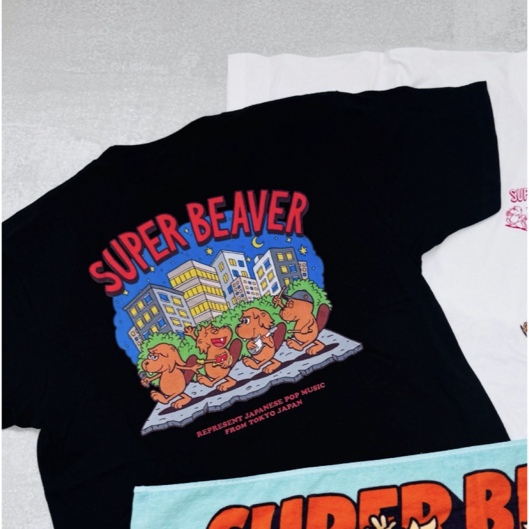 ☆新品☆SUPER BEAVER☆Tシャツ☆行脚の通販 by ワクワクs shop｜ラクマ
