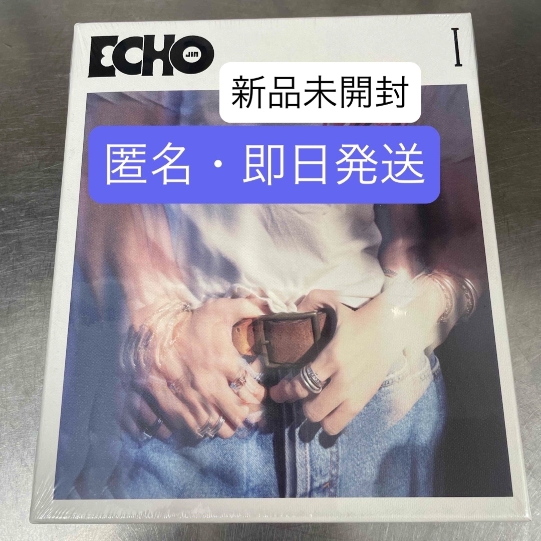 BTS JIN ジン Echo サイン入りポスター BTS JIN ジン Echo サイン入り