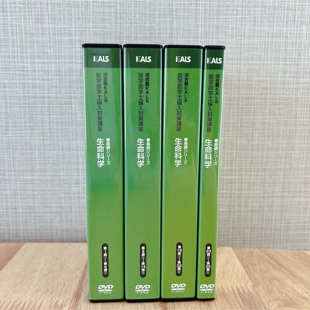 kals 生物科学/基礎シリーズ/各種テキスト/医2025 kals 生物科学/基礎