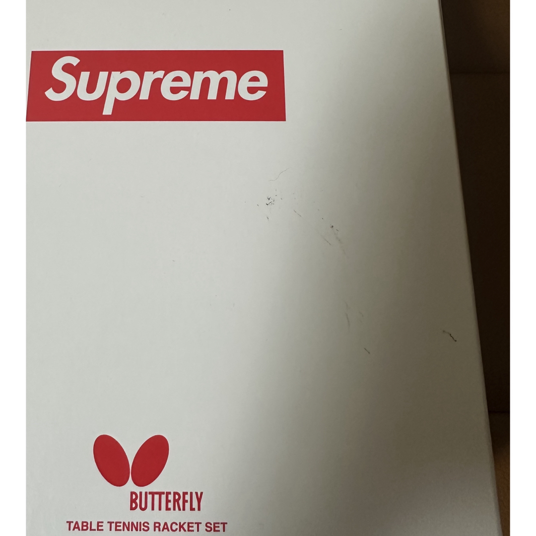 Supreme - 【未使用】supreme 卓球ラケットセットの通販 by リスター's