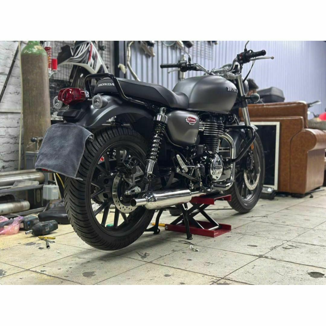 GB350 Javimotor 2本出し フルエキゾースト マフラーの通販 by Javi