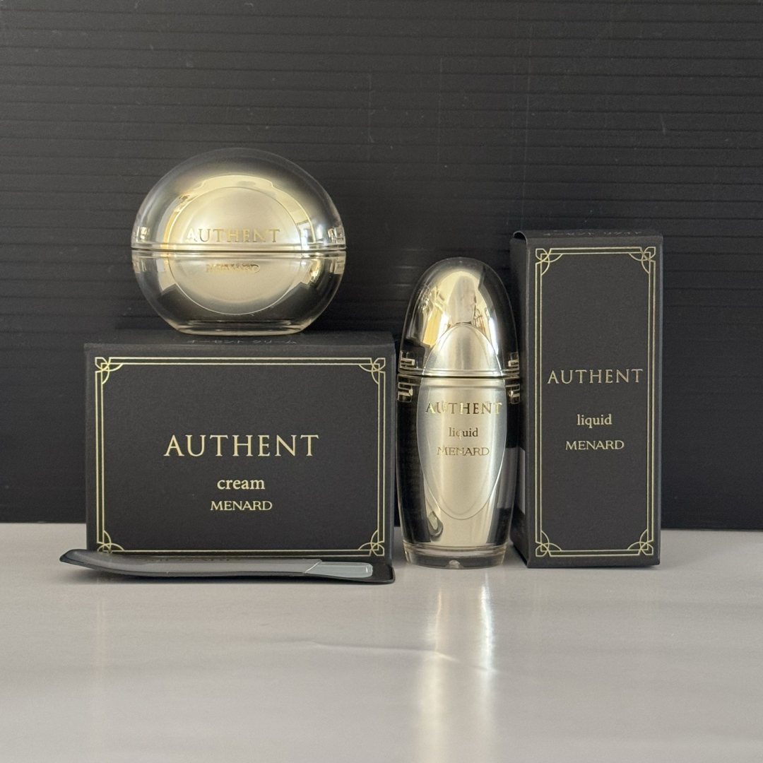 あずき MENARD AUTHENT II オーセントⅡ 50g中古 オーセント