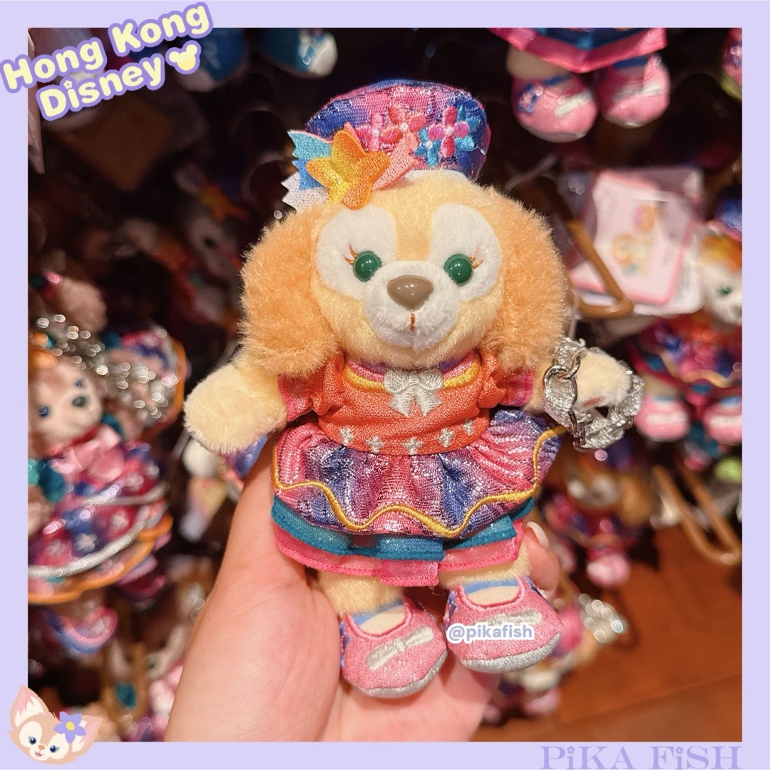 正規品 香港ディズニー クッキーアン ハロウィン ぬいぐるみ
