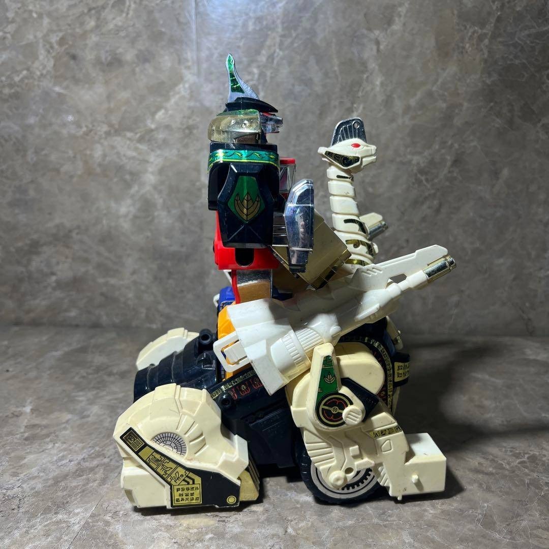 スーパープラデラ 究極大獣神 キングブラキオン ジュウレンジャー 獣帝