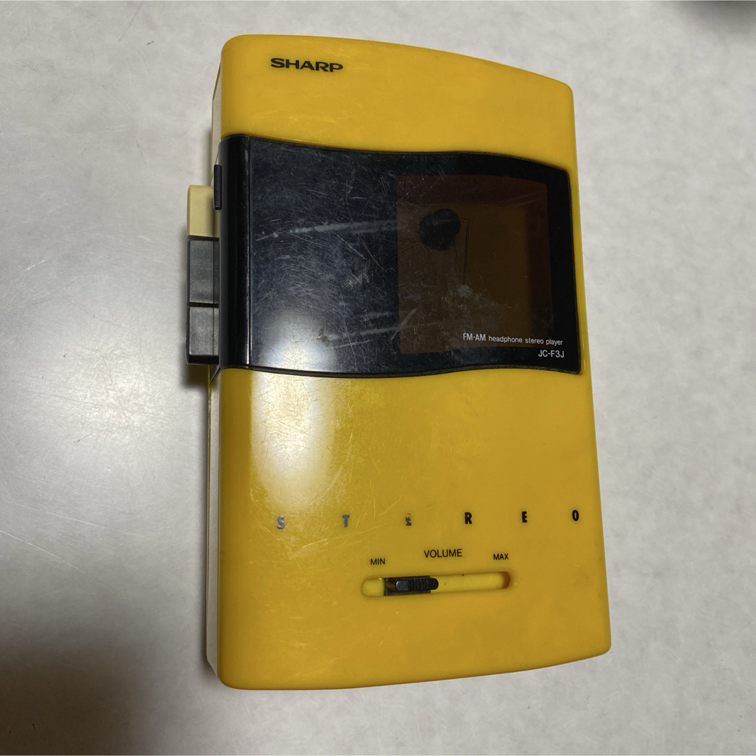 SHARP Being JC-K30 ポータブルカセットプレーヤー 動作確認済み SHARP