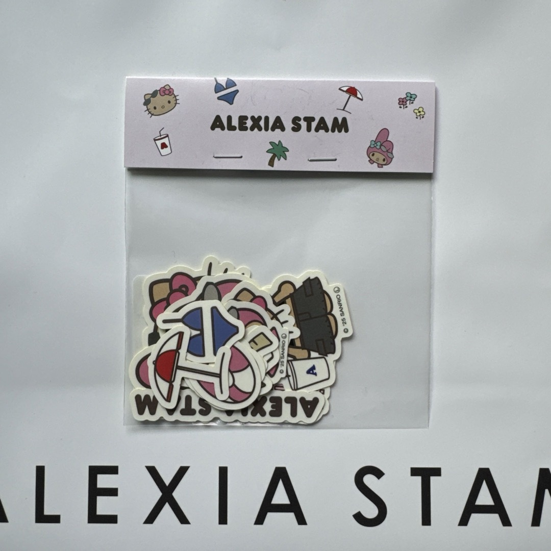 ALEXIA STAM - ALEXIA STAM サンリオ ハローキティ マスコットチャーム