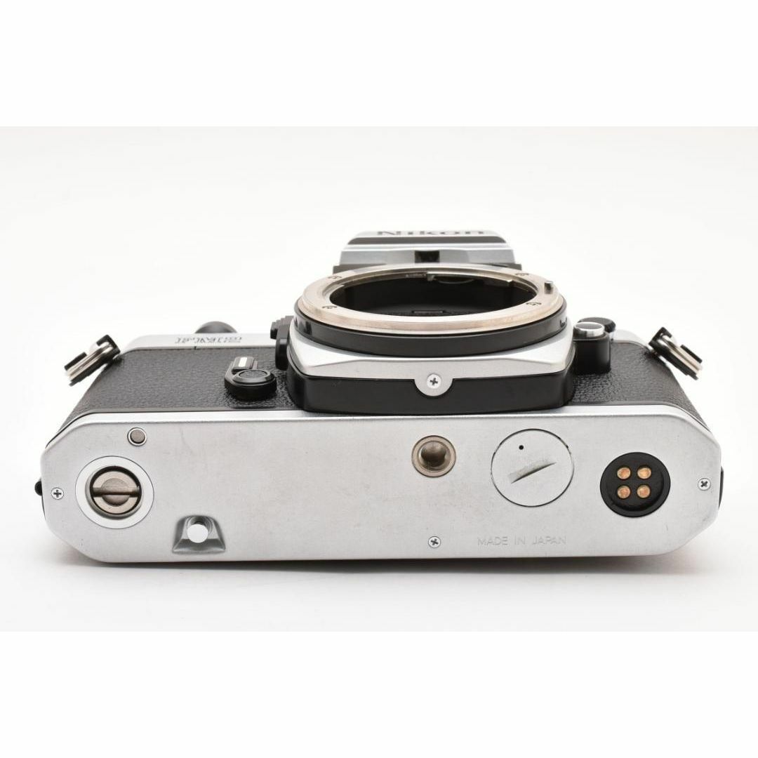 超美品 ニコン New FM2 シルバー フィルム モルト新品交換済 M632