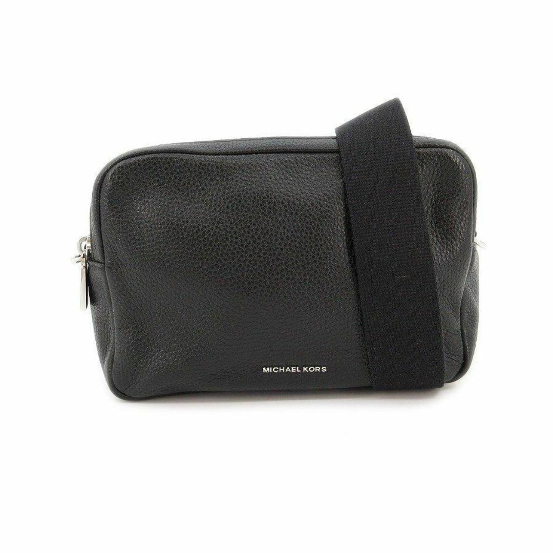 MICHAEL KORS - 超美品 マイケルコース ショルダーバッグ レザー 30