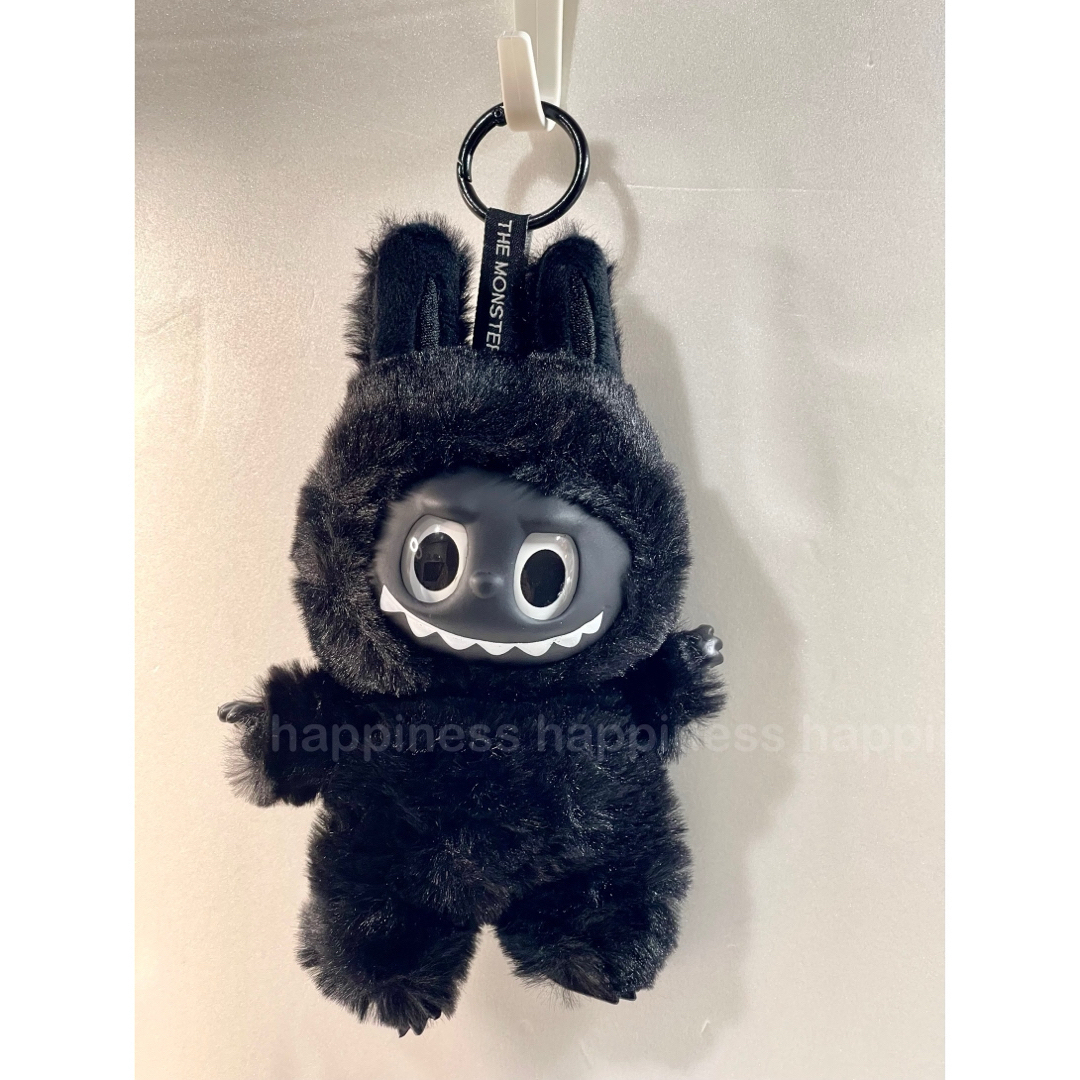 黒LABUBU ラブブ ぬいぐるみ 国内未発売の通販 by Happiness 's shop
